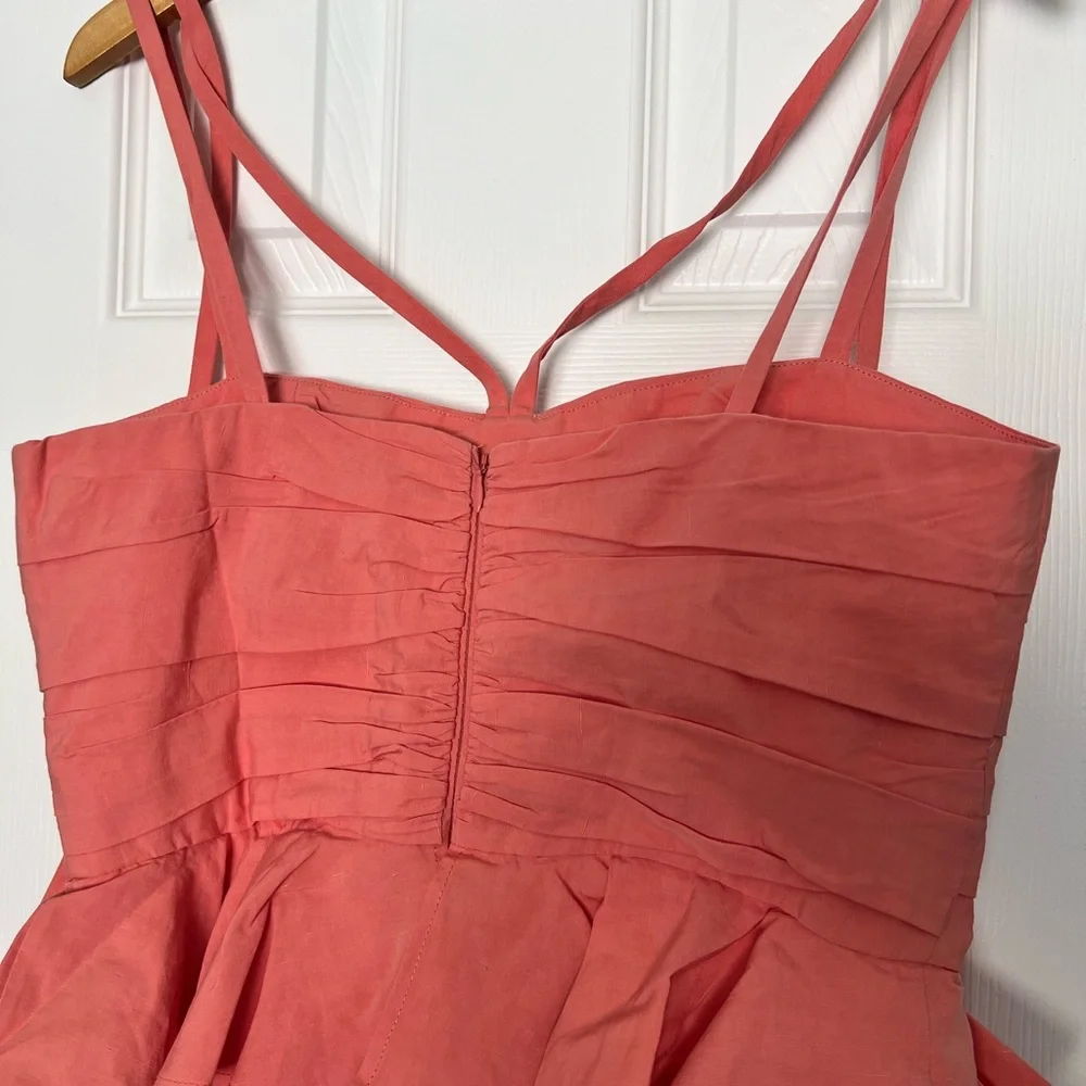 Ulla Johnson
halterneck ruffled midi dress - Picture 13 of 16